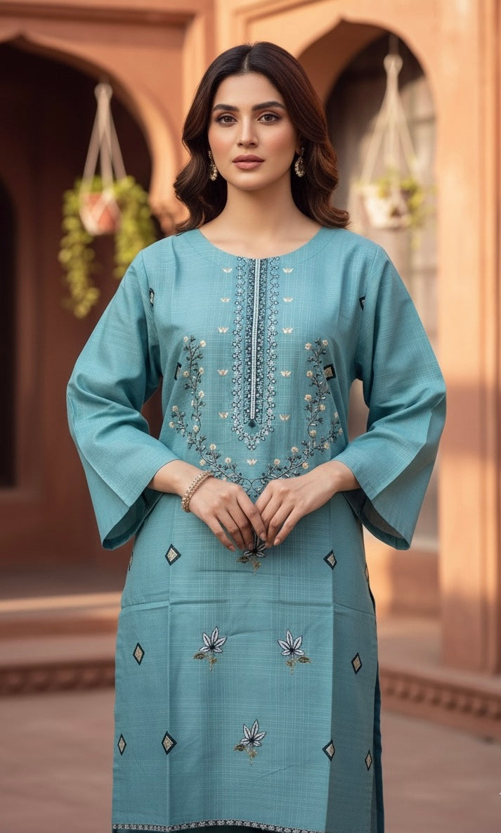 Only kurti (fabric winter cotton)
