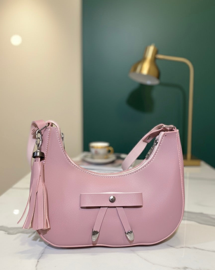 smooth, matte faux leather (or high-quality vegan leather) material.