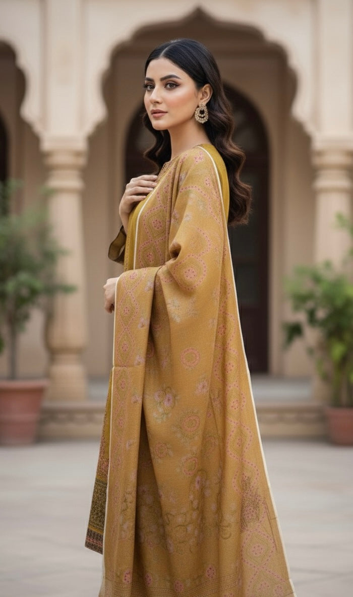 Elegant embroidery 3pc upgrade your look 🤌🏿