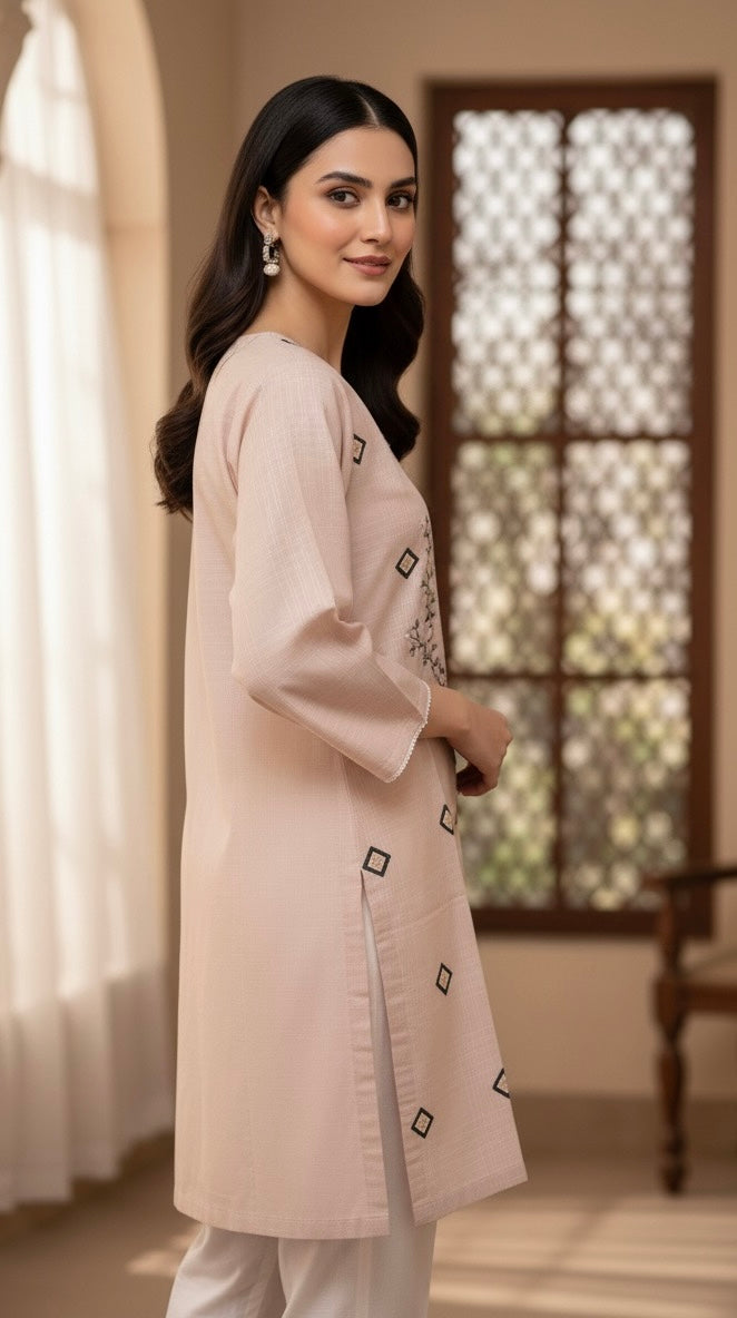 Only kurti (fabric winter cotton)