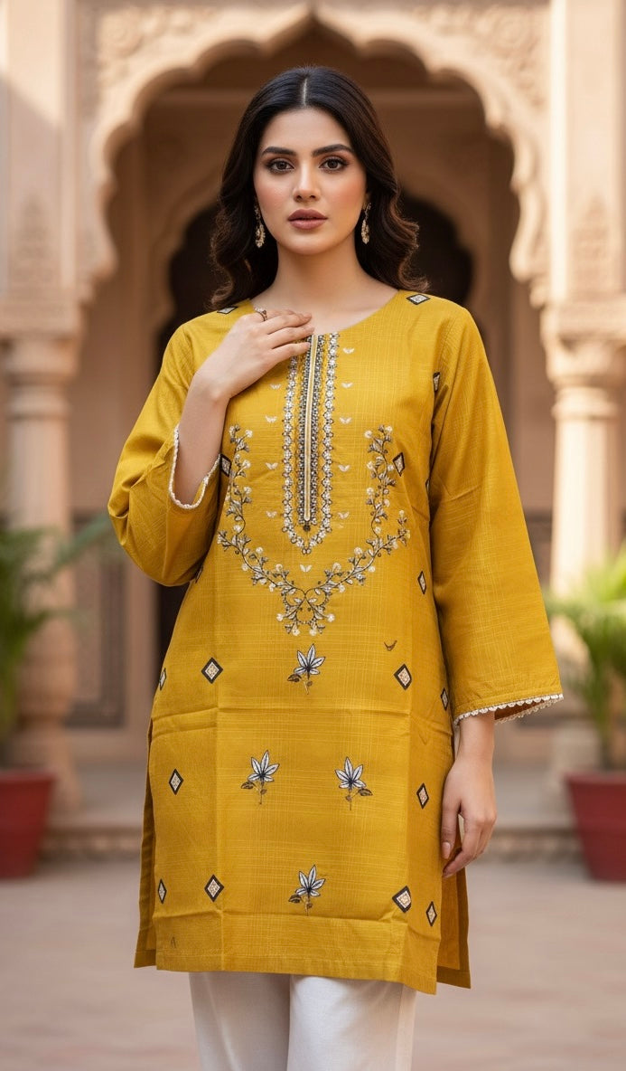 Only kurti (fabric winter cotton)