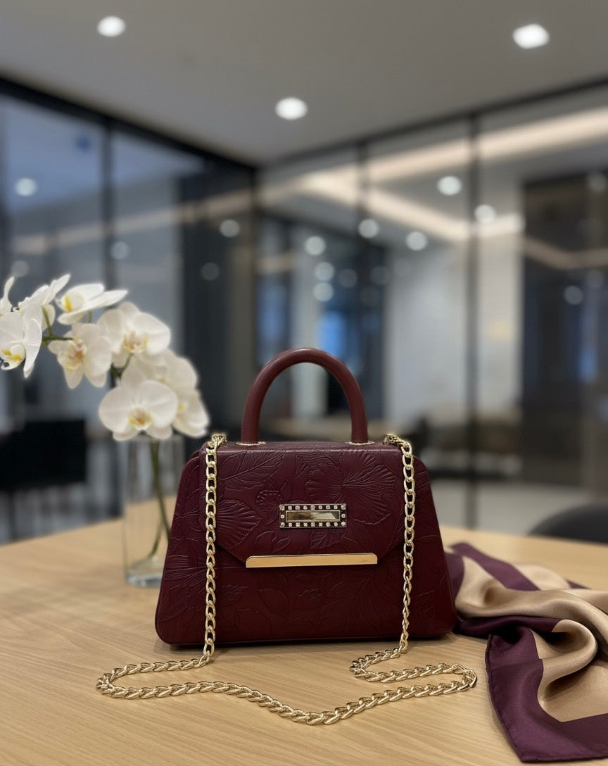 The most unique, textured, and feminine feel … 👜