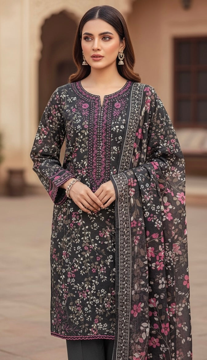 WinTer collection suitable for warm weather (though the dark colors could also suggest a winter collection..