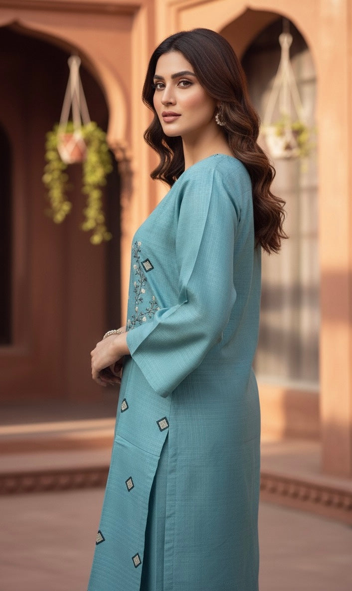 Only kurti (fabric winter cotton)
