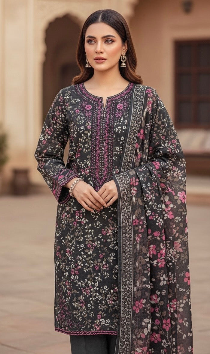 WinTer collection suitable for warm weather (though the dark colors could also suggest a winter collection..