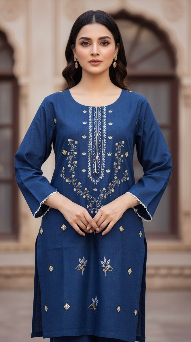 Only kurti (fabric winter cotton)