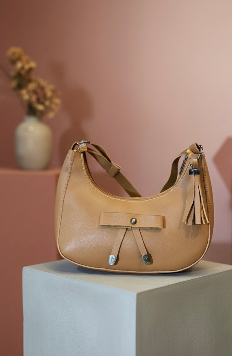 smooth, matte faux leather (or high-quality vegan leather) material.
