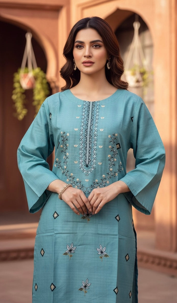 Only kurti (fabric winter cotton)