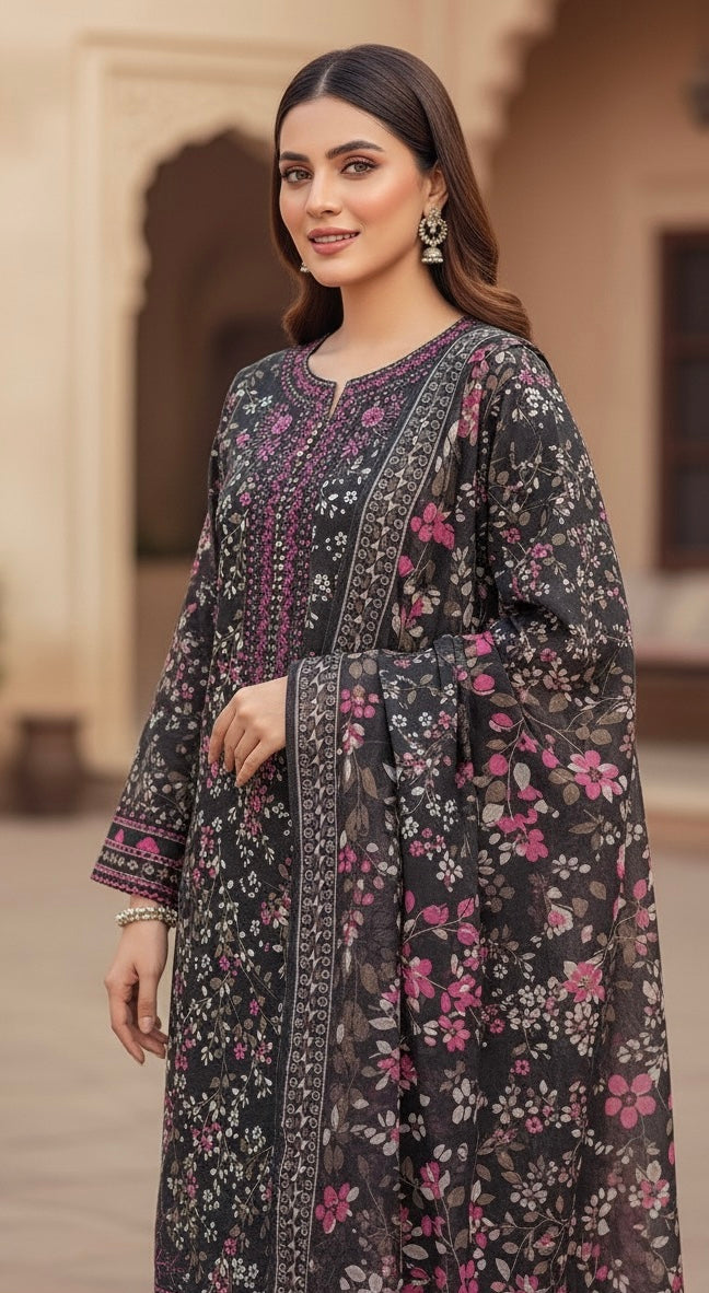 WinTer collection suitable for warm weather (though the dark colors could also suggest a winter collection..