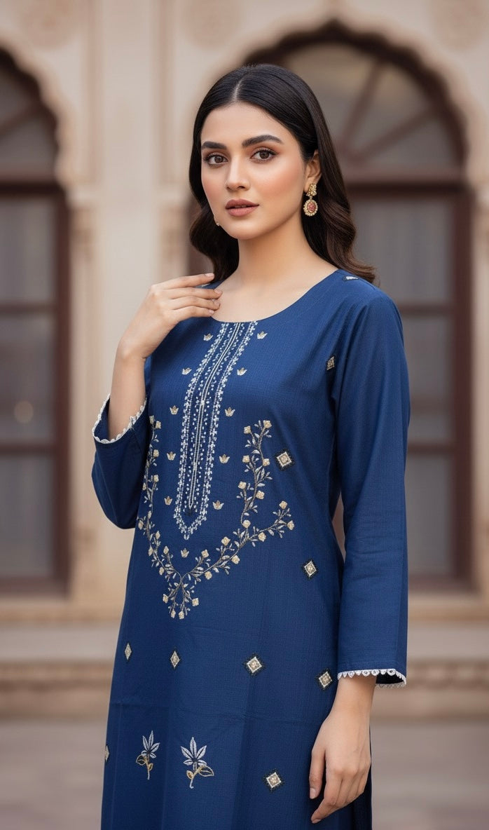 Only kurti (fabric winter cotton)