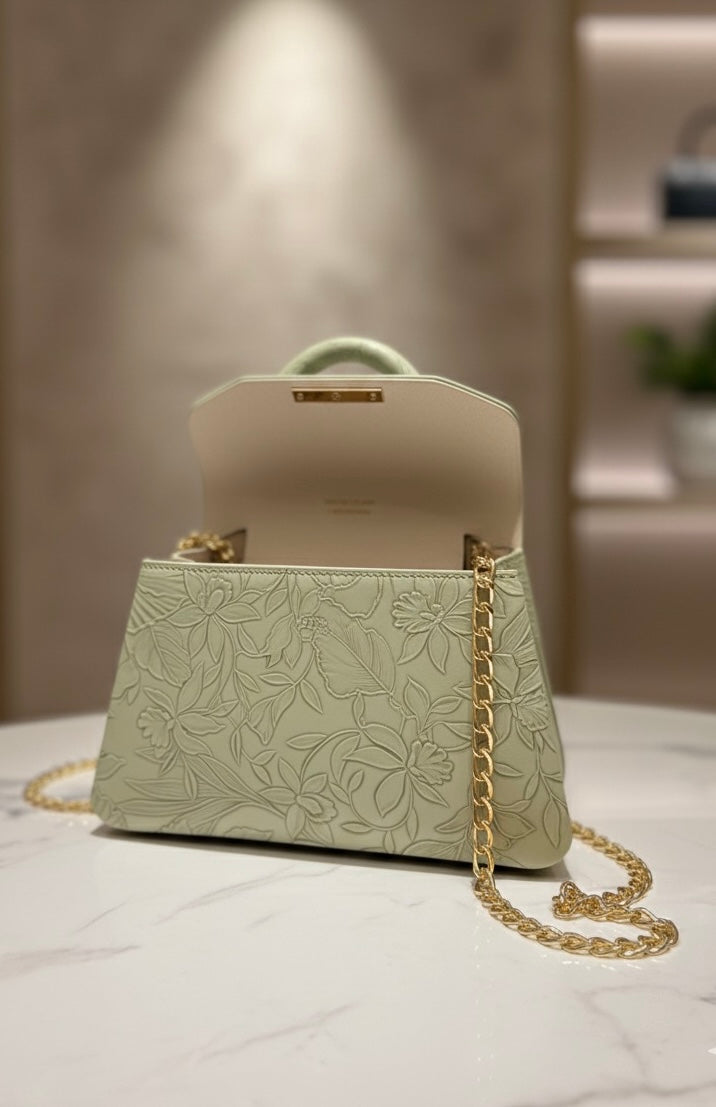 The most unique, textured, and feminine feel … 👜