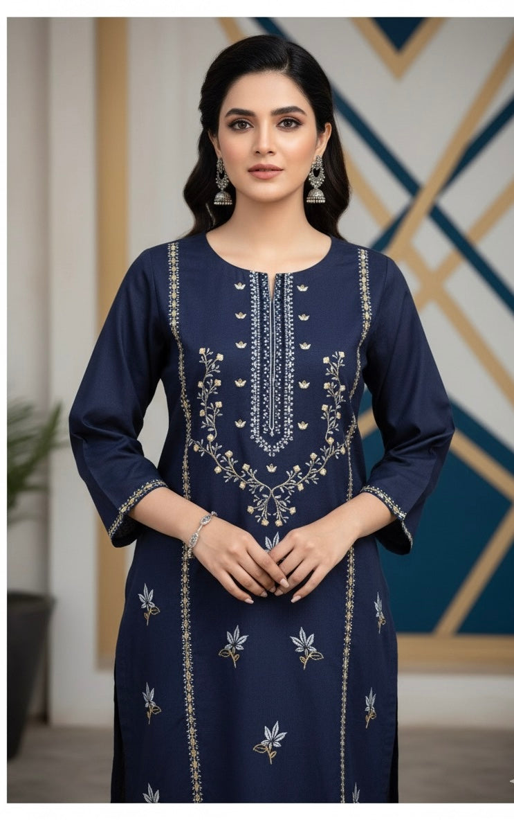 Only kurti (fabric winter cotton)