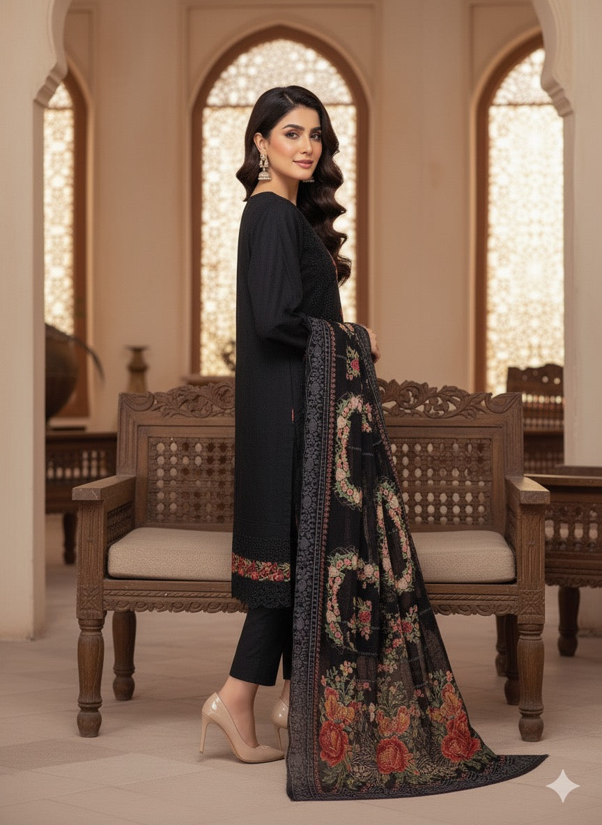The suits are styled with a modern, well-tailored fit.(fabric cotton)