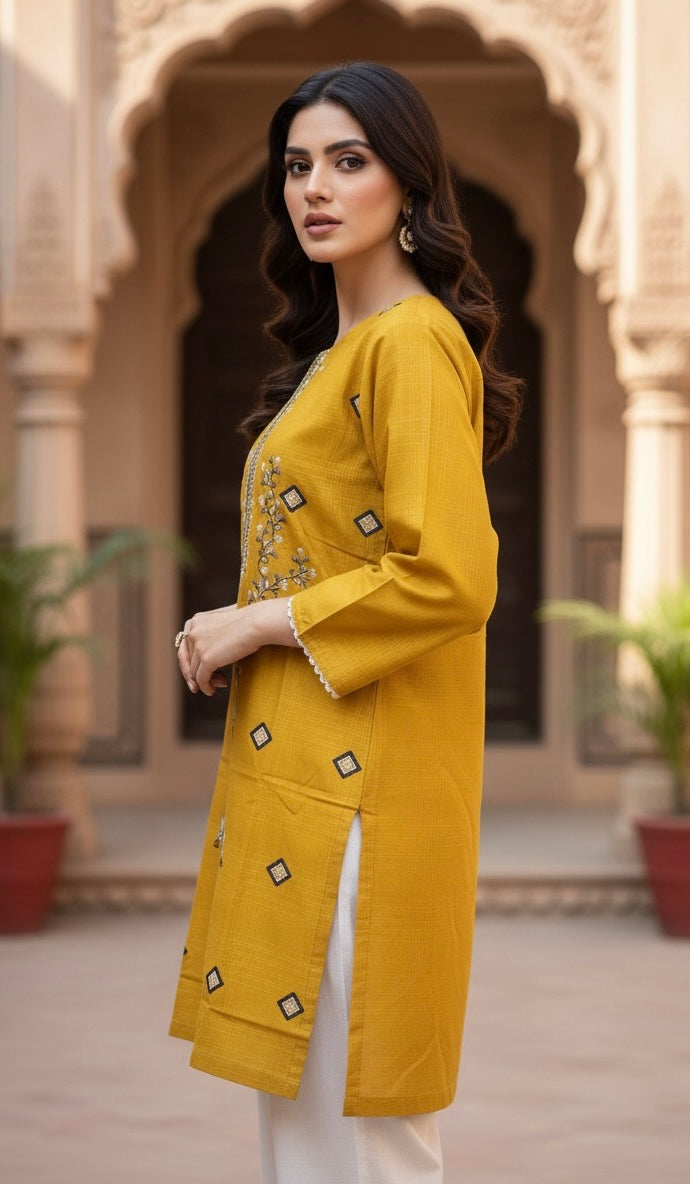 Only kurti (fabric winter cotton)