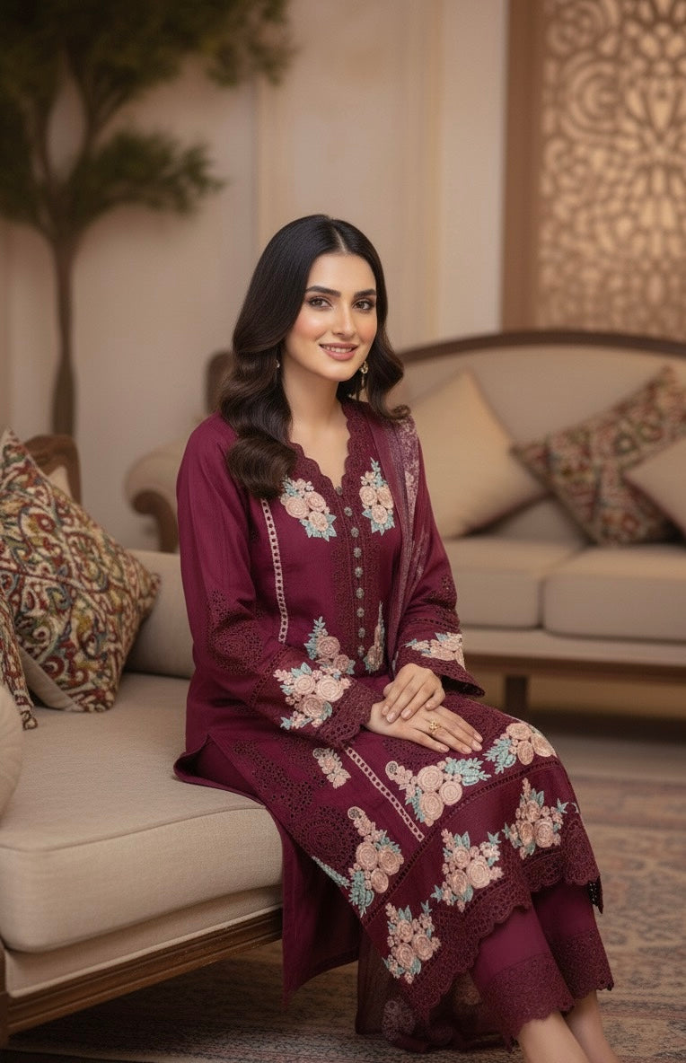 Winter elegant collection 3pc…..